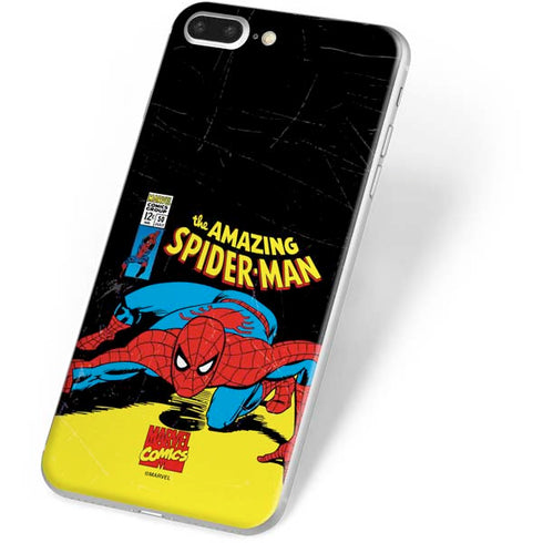 Marvel Classic Comics The Amazing Spider-Man iPhone 8 Plus Skin
